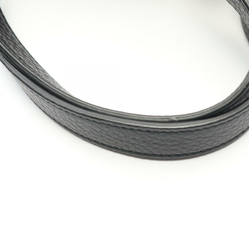 Miu Miu VITTELO PHENIX 單肩斜挎包 5BB034 黑色皮革 二手-5