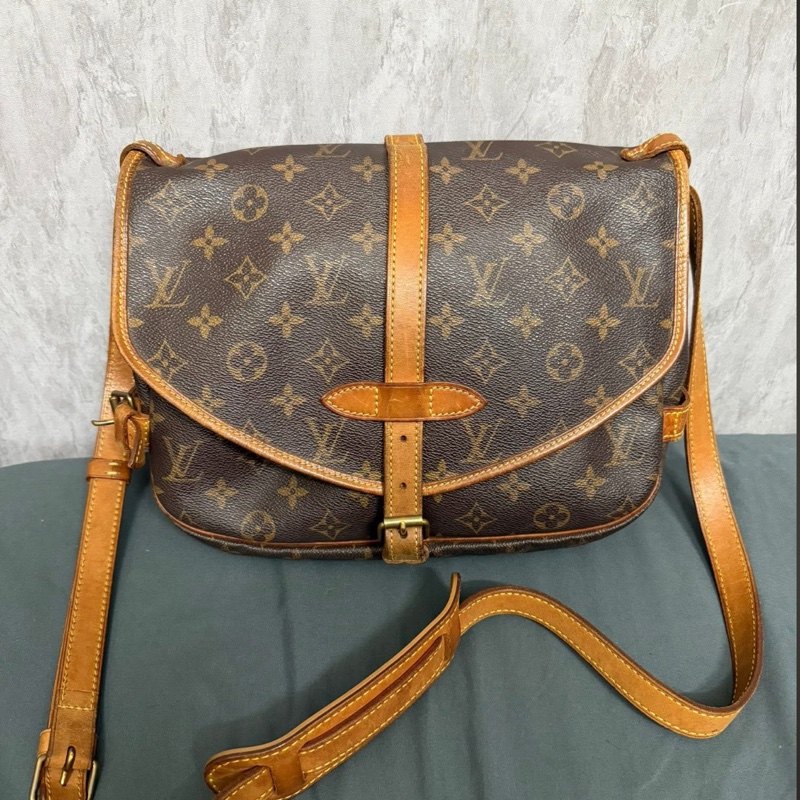 Lv雙子星馬鞍包(M42256)-1