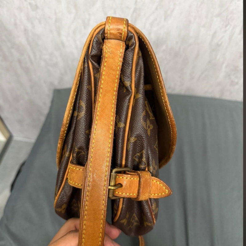 Lv雙子星馬鞍包(M42256)-2