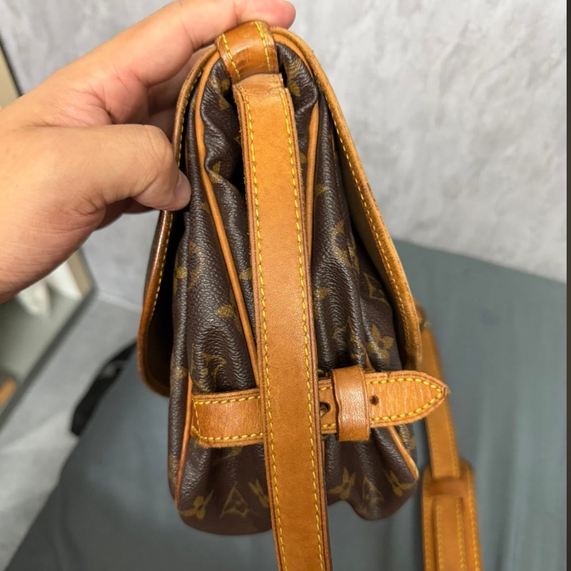 Lv雙子星馬鞍包(M42256)-5