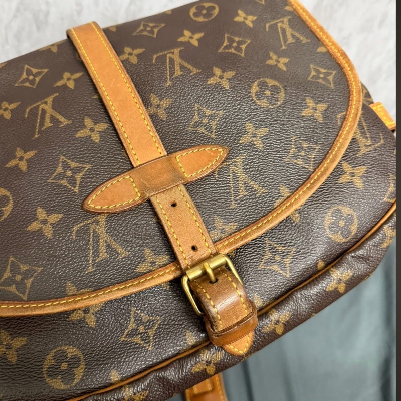 Lv雙子星馬鞍包(M42256)-8