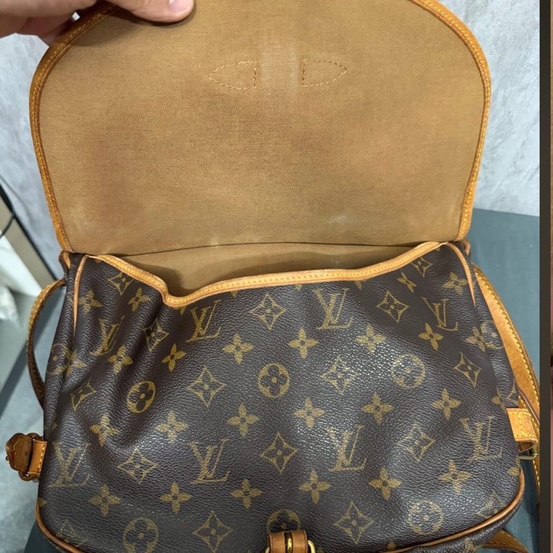 Lv雙子星馬鞍包(M42256)-14