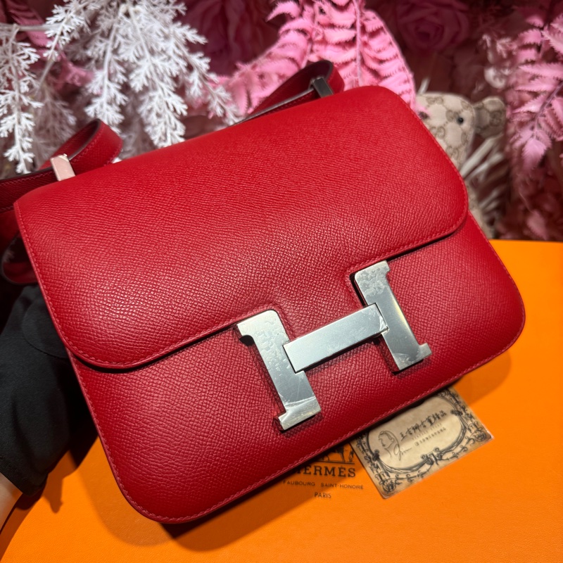 Hermes 康康包紅/王吉娜古董精品-2