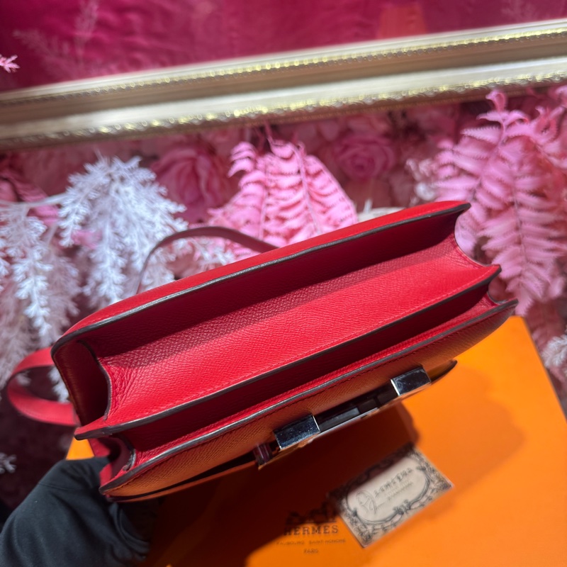 Hermes 康康包紅/王吉娜古董精品-6