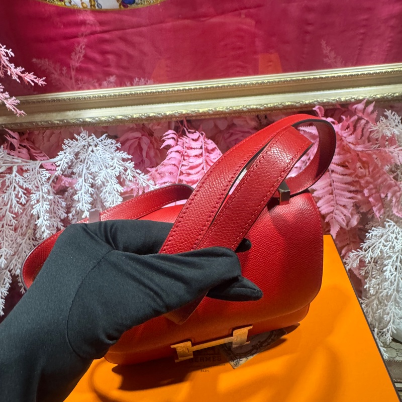Hermes 康康包紅/王吉娜古董精品-8