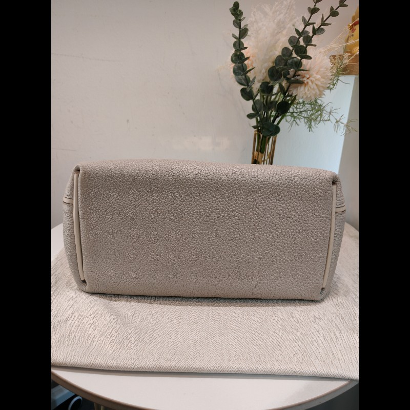 Hermes 2424 29 冰川灰x奶油黃-4