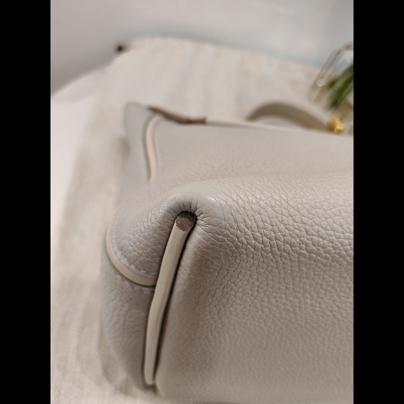 Hermes 2424 29 冰川灰x奶油黃-6