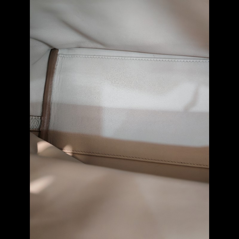 Hermes 2424 29 冰川灰x奶油黃-14