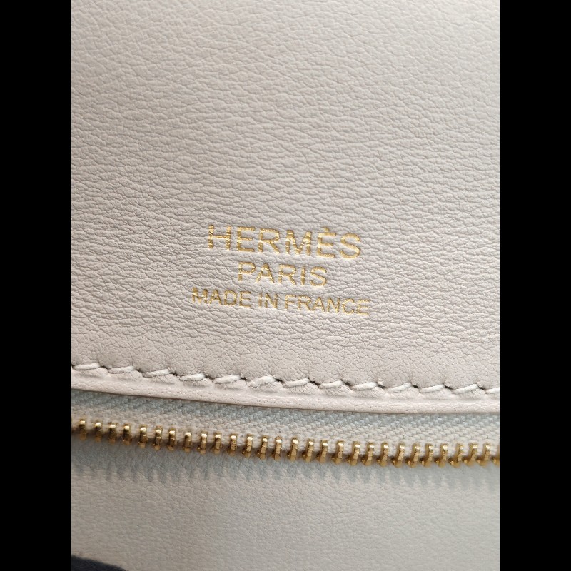 Hermes 2424 29 冰川灰x奶油黃-18