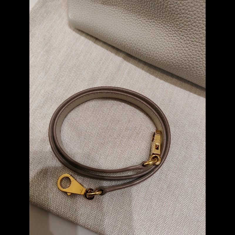 Hermes 2424 29 冰川灰x奶油黃-21