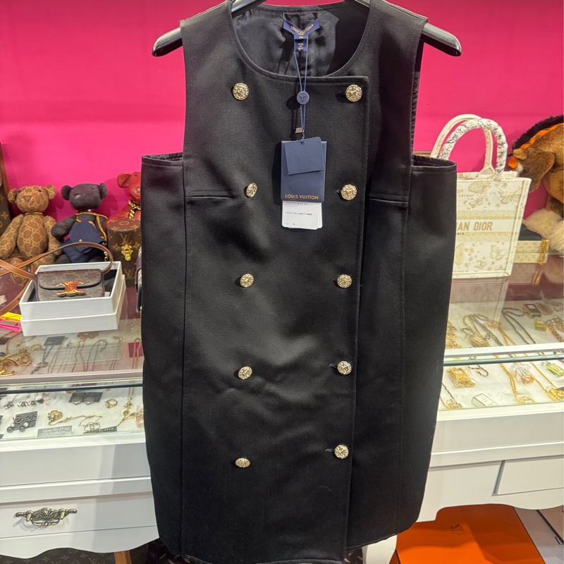 Lv 全新洋裝/王吉娜古董精品-0