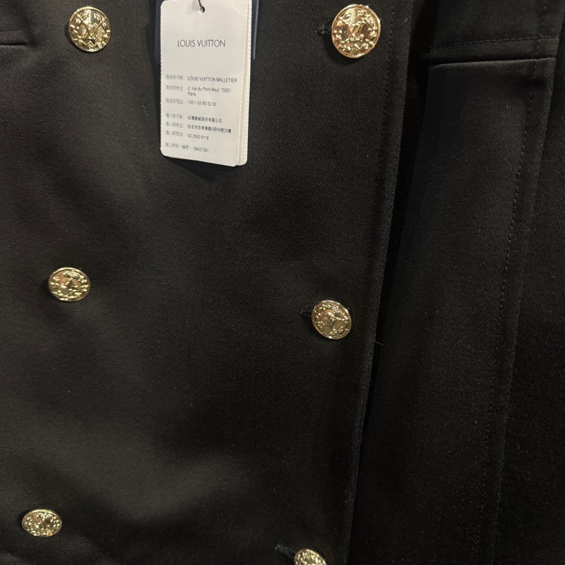 Lv 全新洋裝/王吉娜古董精品-5