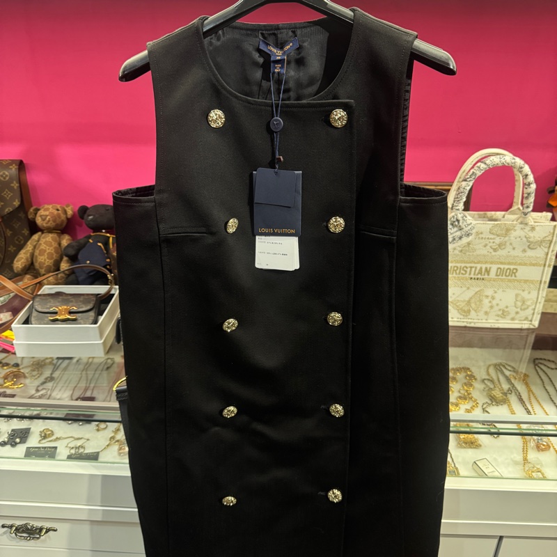 Lv 全新洋裝/王吉娜古董精品-7