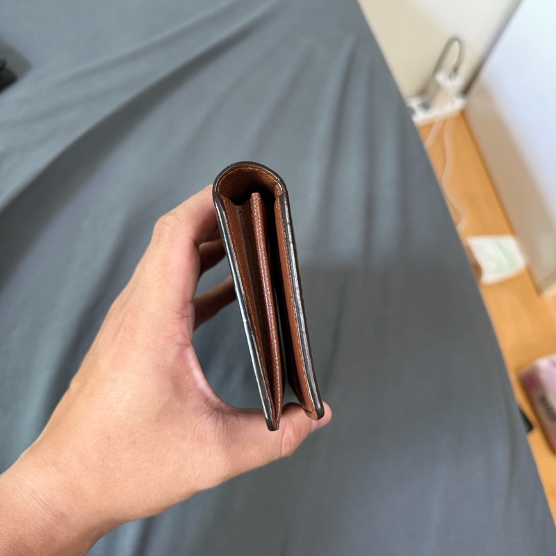 Lv 老花對開長夾-2