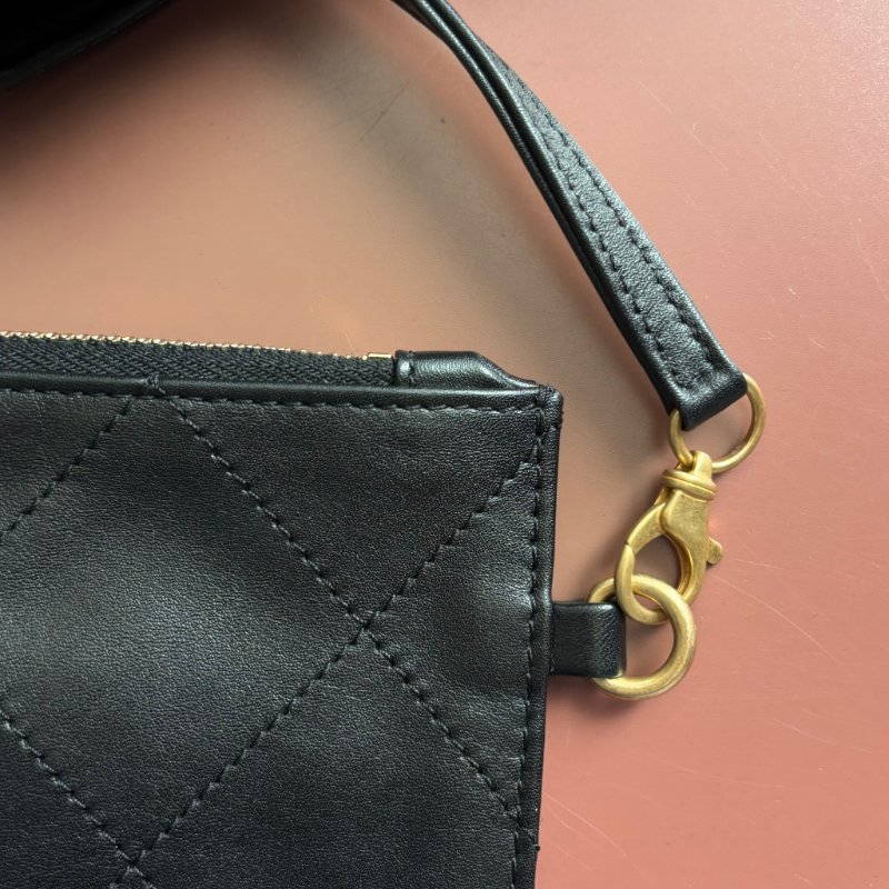 GD權志龍同款 ::CHANEL:: 25S  大號 TOTE 大托特 購物袋 黑金牛皮手提標 肩背包-19