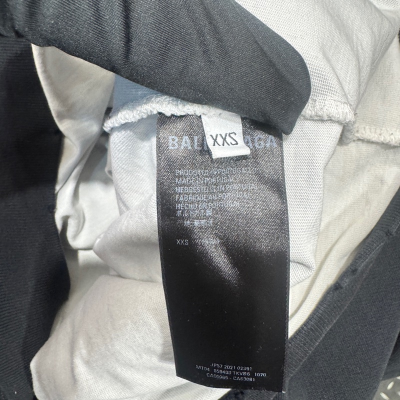 Balenciaga 破洞款帽T上衣/王吉娜古董精品-5