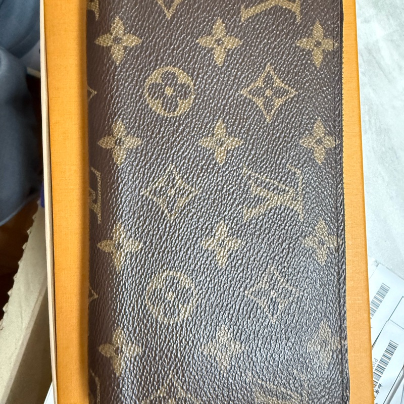 LV經典老花長夾（拉鏈）-5