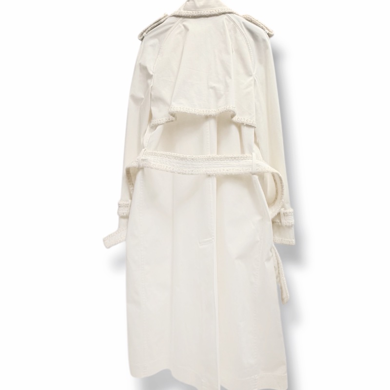 🍒Chanel Vintage 中長款棉大衣 size:42 / 2F251213-1-3