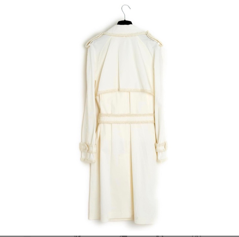 🍒Chanel Vintage 中長款棉大衣 size:42 / 2F251213-1-7