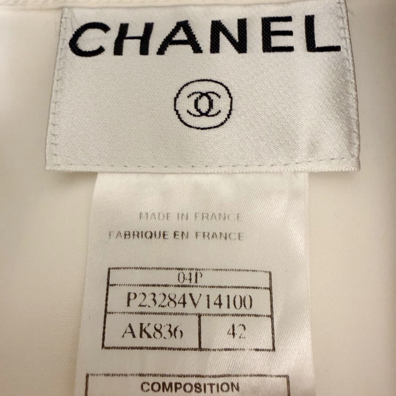 🍒Chanel Vintage 中長款棉大衣 size:42 / 2F251213-1-9