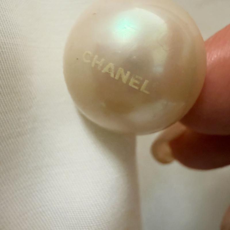 🍒Chanel Vintage 中長款棉大衣 size:42 / 2F251213-1-12