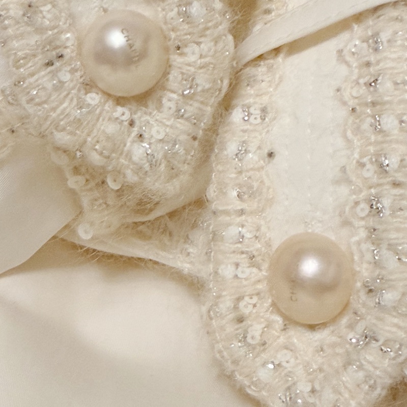 🍒Chanel Vintage 中長款棉大衣 size:42 / 2F251213-1-13