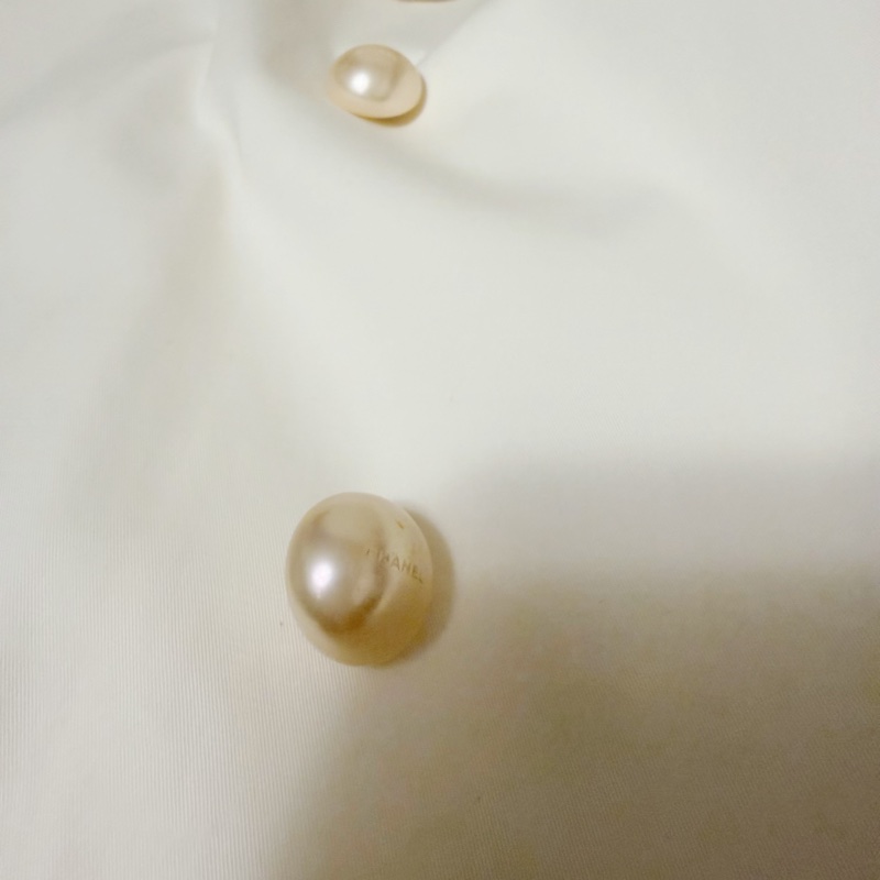 🍒Chanel Vintage 中長款棉大衣 size:42 / 2F251213-1-14