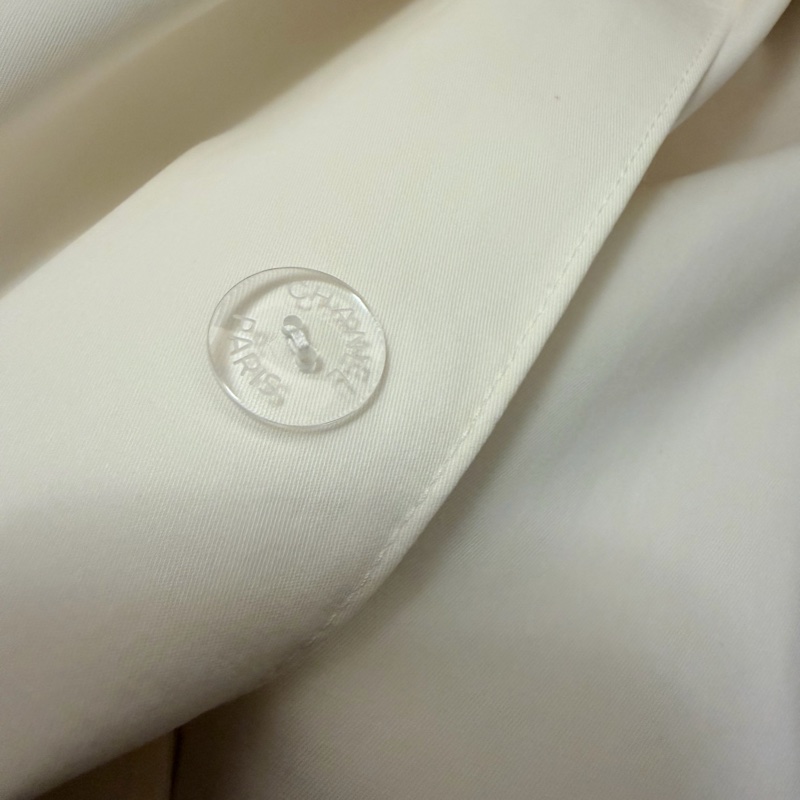 🍒Chanel Vintage 中長款棉大衣 size:42 / 2F251213-1-15