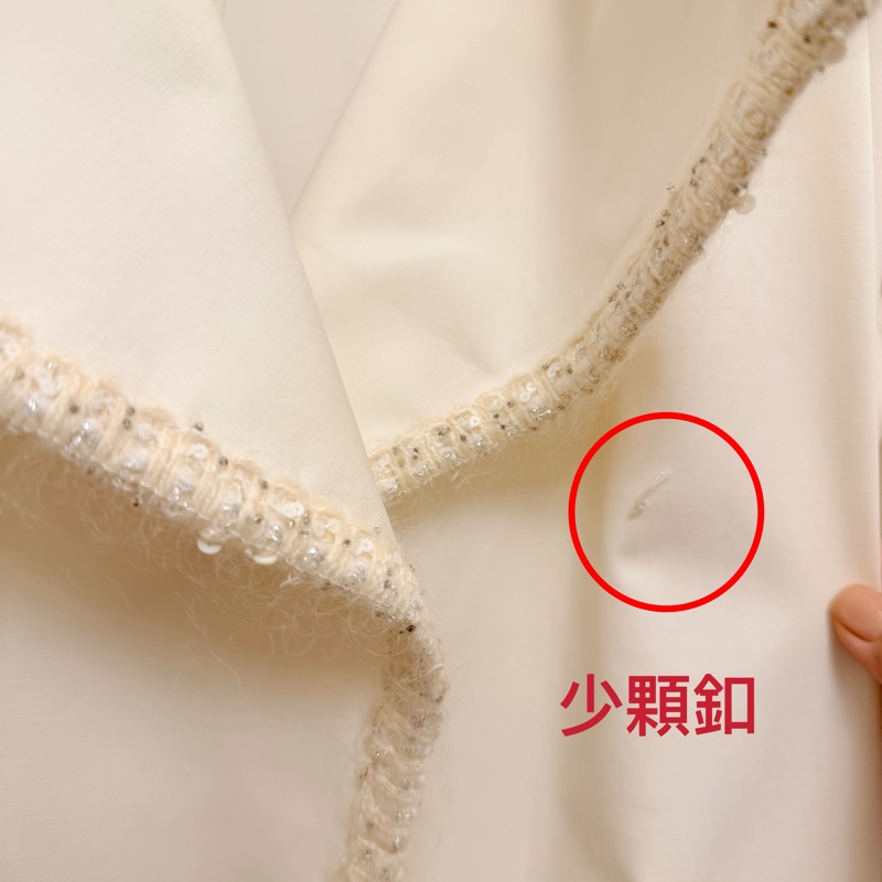 🍒Chanel Vintage 中長款棉大衣 size:42 / 2F251213-1-18