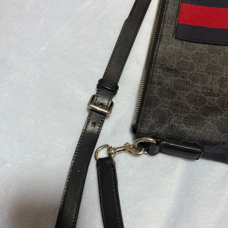 Gucci 單肩斜挎手拿包-11