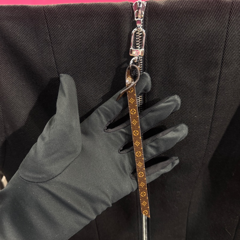 Lv 全新黑白航海系列洋裝/王吉娜古董精品-4