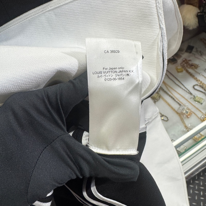 Lv 全新黑白航海系列洋裝/王吉娜古董精品-6