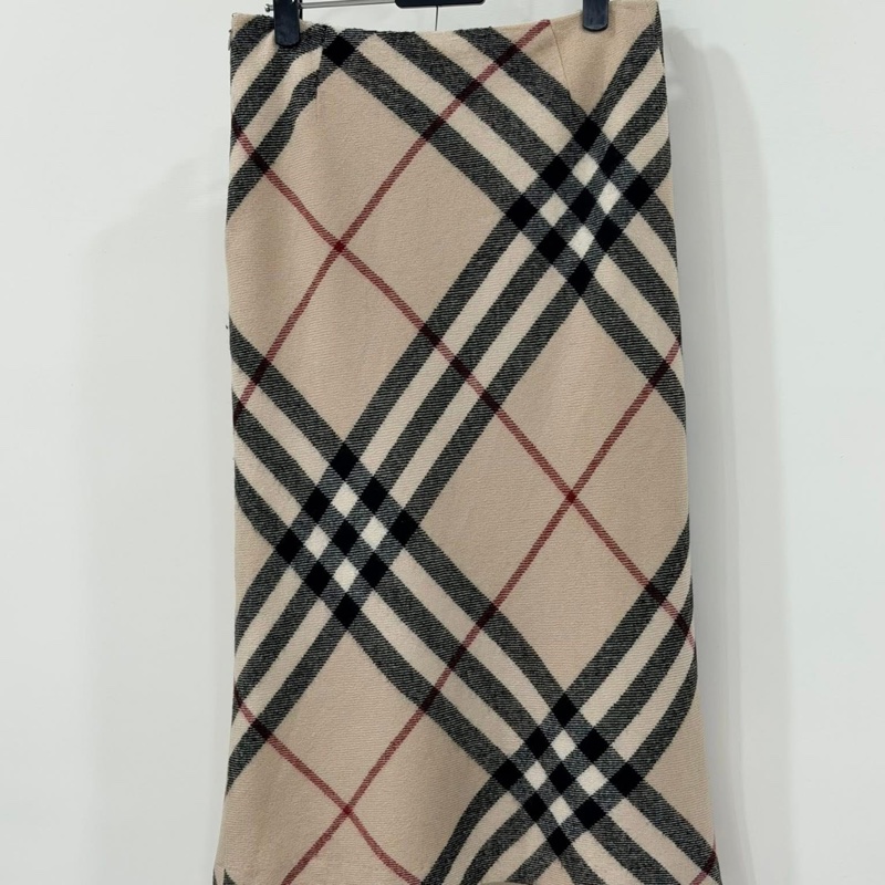 Burberry 倫敦  萬年不敗款米格紋羊毛裙-1