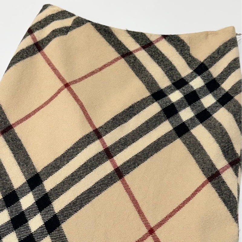 Burberry 倫敦  萬年不敗款米格紋羊毛裙-3