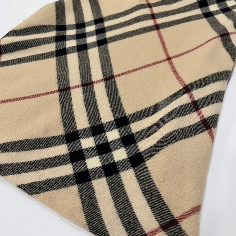 Burberry 倫敦  萬年不敗款米格紋羊毛裙-4