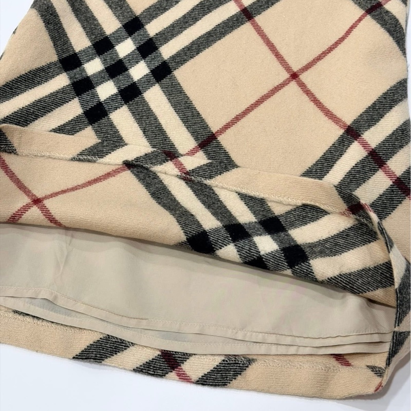 Burberry 倫敦  萬年不敗款米格紋羊毛裙-5