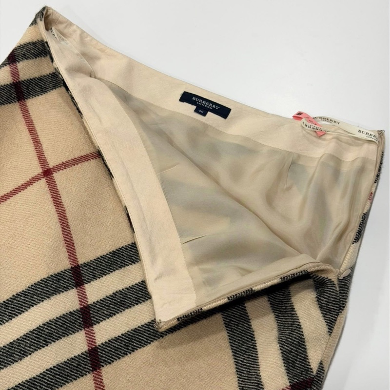 Burberry 倫敦  萬年不敗款米格紋羊毛裙-6