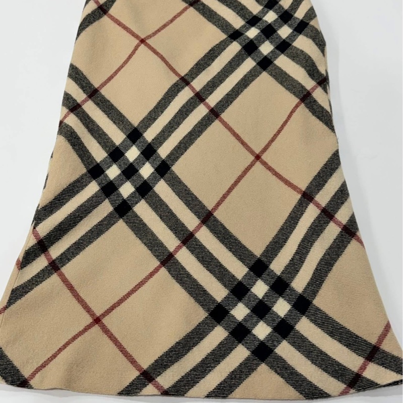 Burberry 倫敦  萬年不敗款米格紋羊毛裙-7