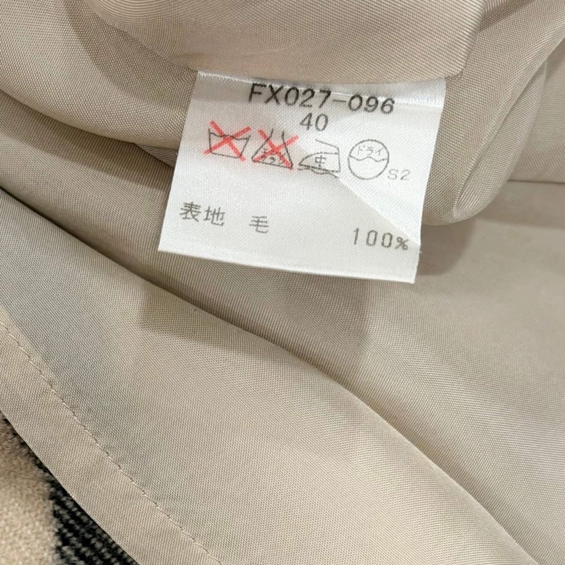 Burberry 倫敦  萬年不敗款米格紋羊毛裙-9