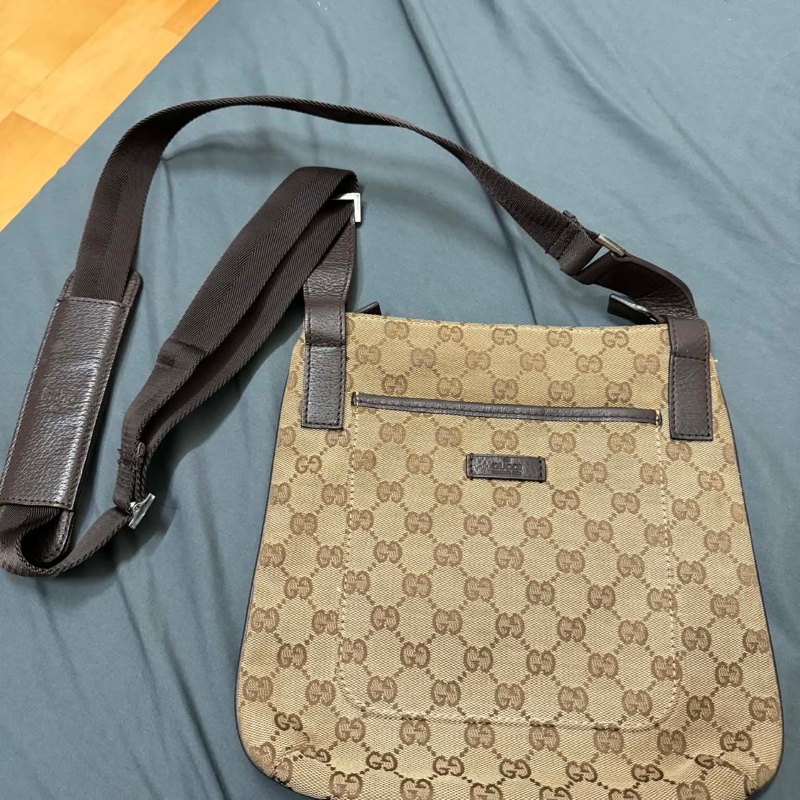 Gucci帆布肩背袋-0