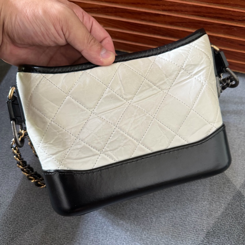 小香流浪包 黑白熊貓配色(小號）-1