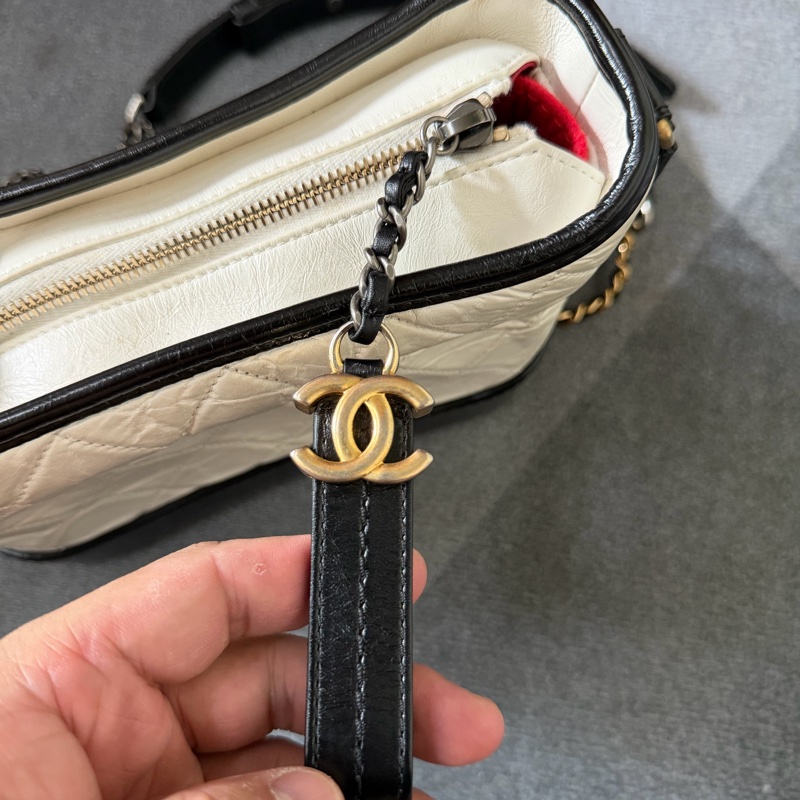 小香流浪包 黑白熊貓配色(小號）-5