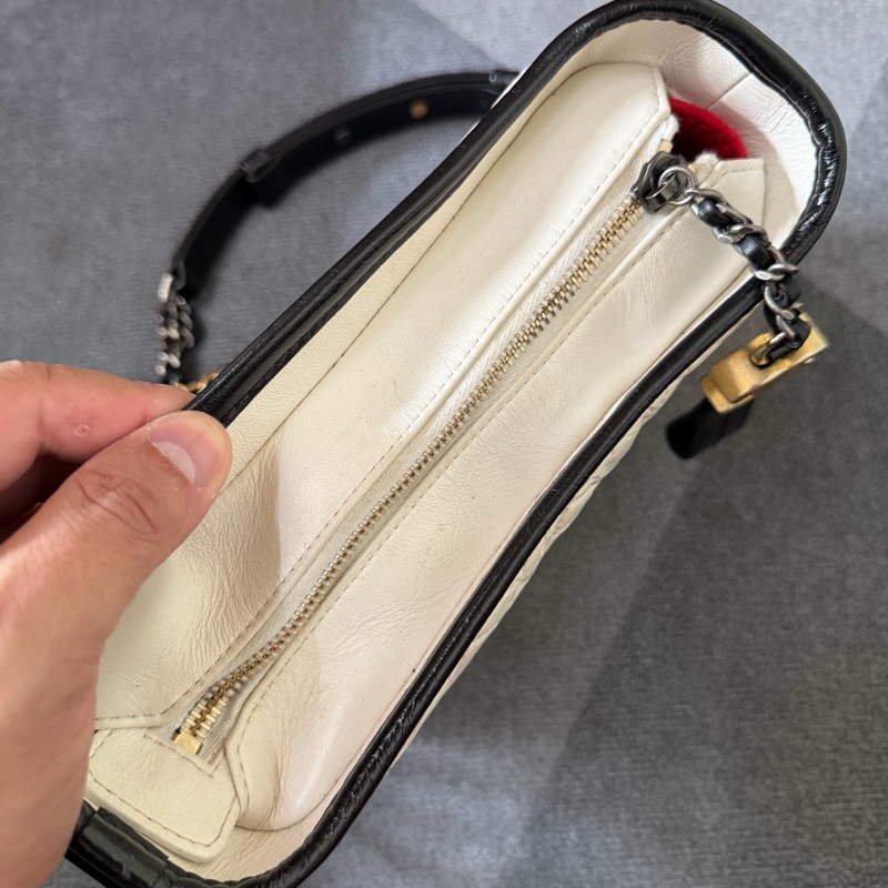 小香流浪包 黑白熊貓配色(小號）-6