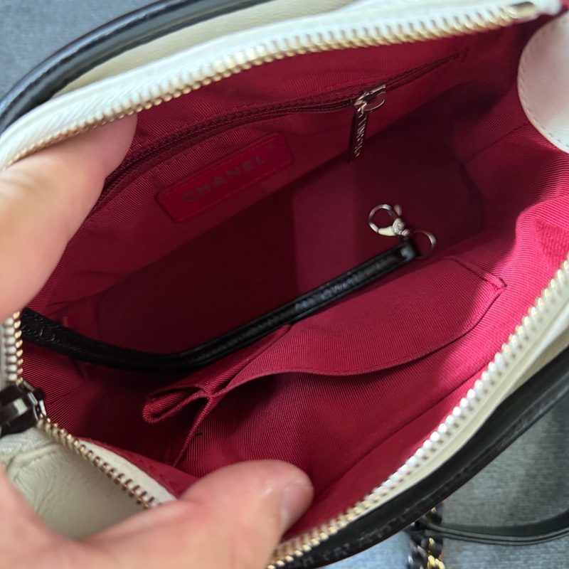 小香流浪包 黑白熊貓配色(小號）-9