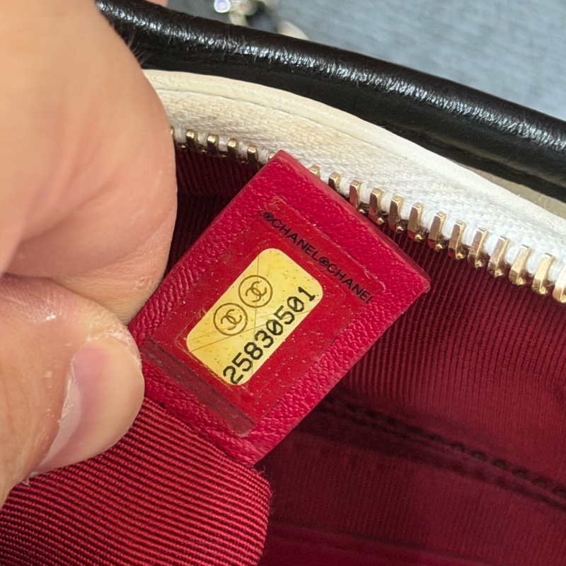 小香流浪包 黑白熊貓配色(小號）-11