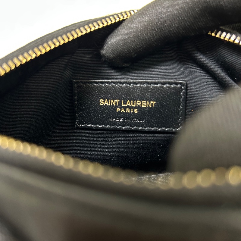 Saint Larent YSL Sade 行縫小羊皮米你圓筒手袋 mini Tube-3