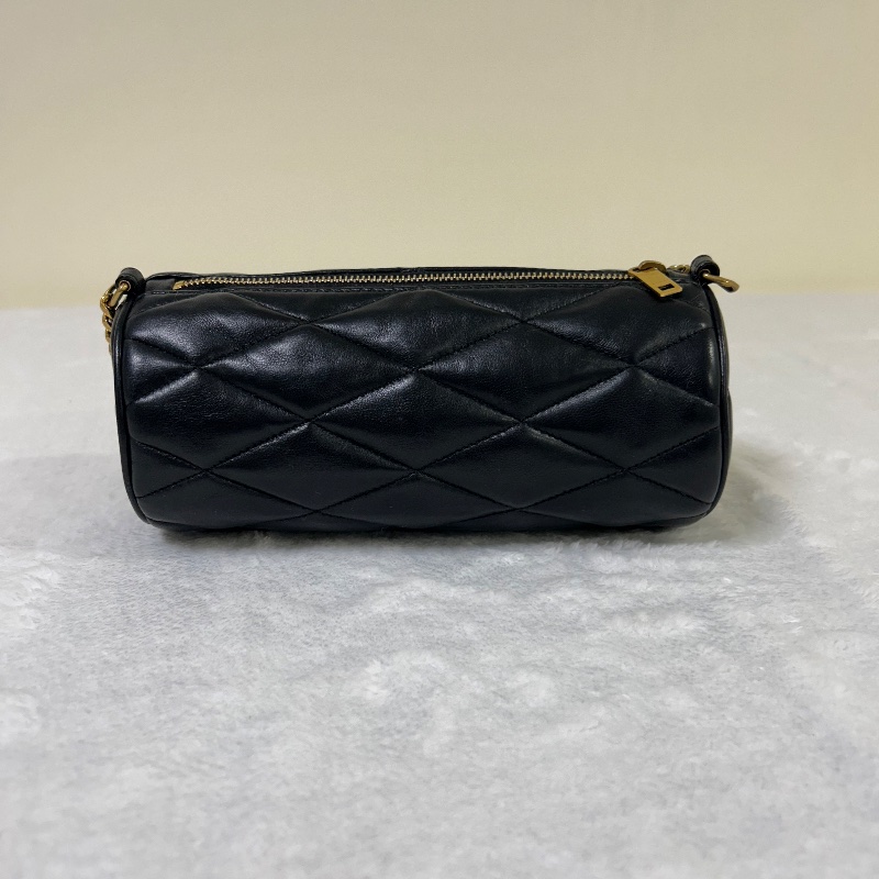 Saint Larent YSL Sade 行縫小羊皮米你圓筒手袋 mini Tube-8