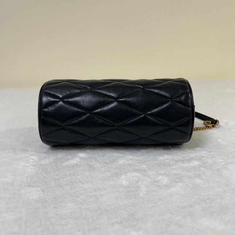 Saint Larent YSL Sade 行縫小羊皮米你圓筒手袋 mini Tube-10