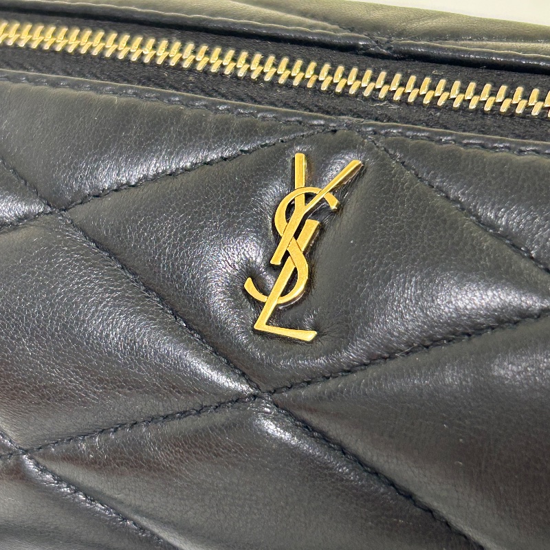 Saint Larent YSL Sade 行縫小羊皮米你圓筒手袋 mini Tube-17