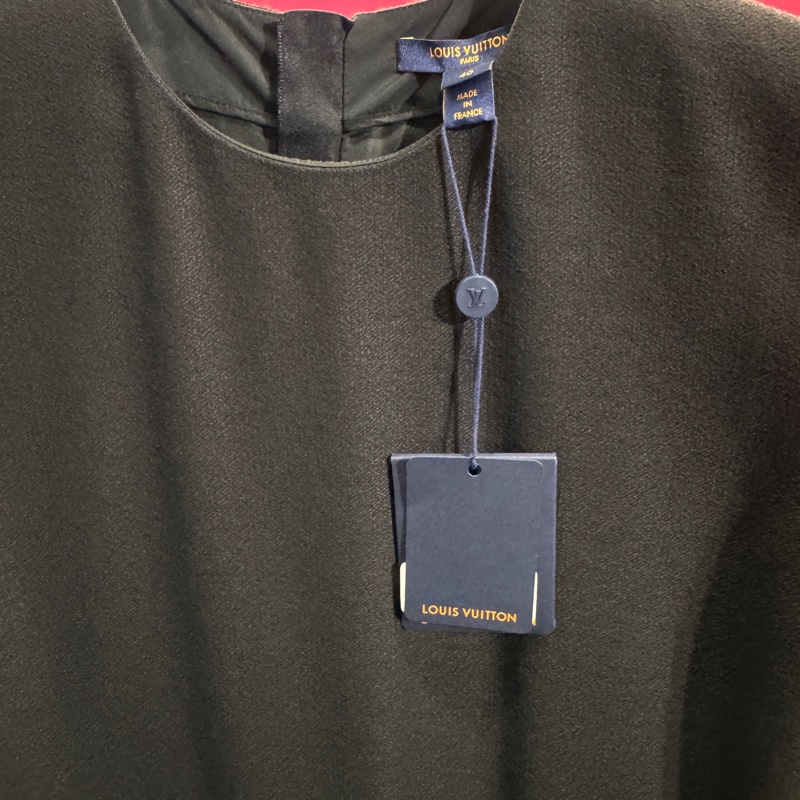 Lv 全新黑洋裝/王吉娜古董精品-1